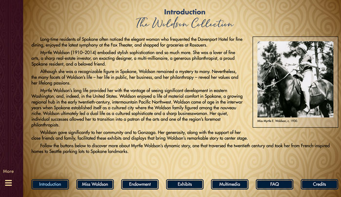 The Myrtle Woldson Collection