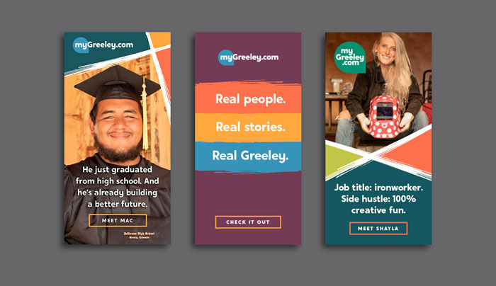 myGreeley Image Campaign