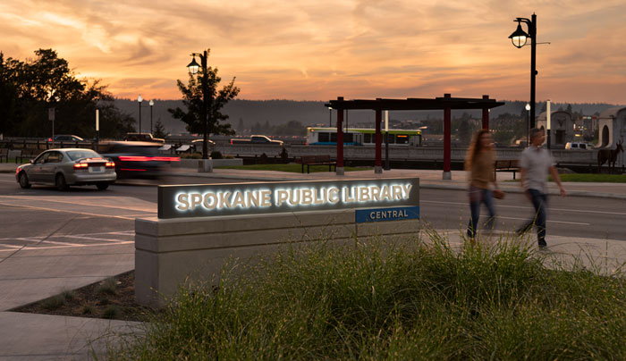 Spokane Public Library