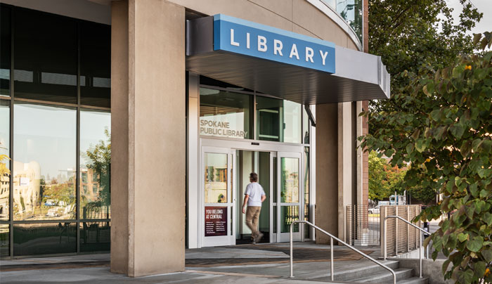 Spokane Public Library